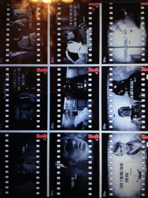 Topps Star Wars Trader B&W FILM QUOTES COMPLETE SET 10 Digital Card