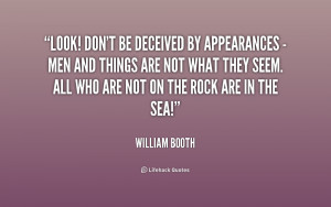 Appearances Can Be Deceiving Quotes