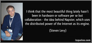 More Steven Levy Quotes