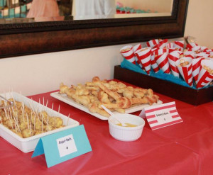 Dr Seuss Thing 1 and Thing 2 - Baby Shower Ideas - Themes