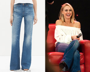 Becca Tobin attends the Gleek Reunion, Paris, March 21, 2015Madewell ...