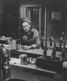 Victoria Winters in the early days... More