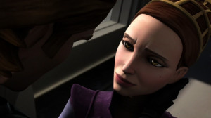 Clone Wars Anakin and Padmé Hostage Crisis
