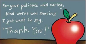 Patience And Caring thank you quotes