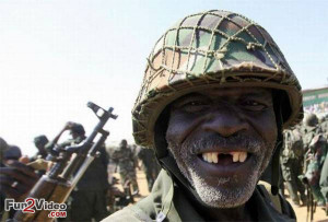 Funny Soldiers Cute Smile