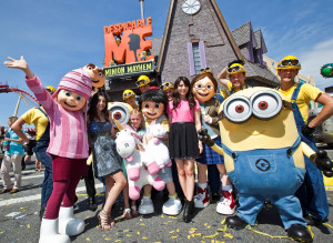 ... the Grand Opening of Universal Orlando’s Despicable Me Minion Mayhem