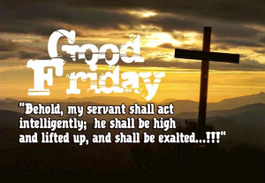 Good Friday 2015 Free Clipart, Images, Quotes, Pictures