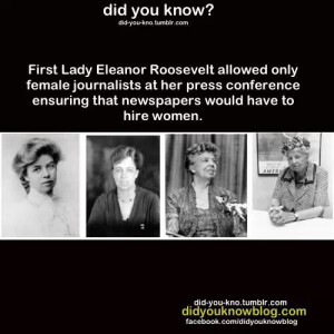 Eleanor Roosevelt
