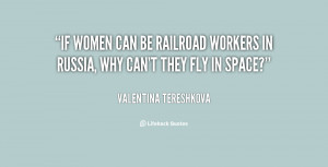 If women can be railroad workers in Russia, why can't they fly in ...