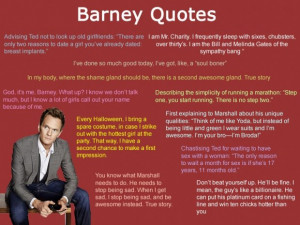 How i met your mother barney quotes