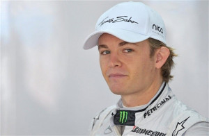 Nico Rosberg Turkey Istanbul