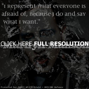 good, quotes, life, sayings, marilyn manson
