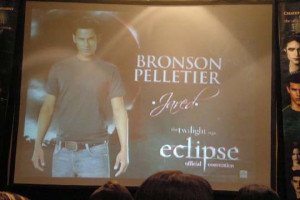 Bronson Pelletier New Jersey Twilight Convention Q&A's