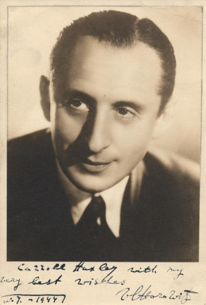 Horowitz, Vladimir (1903 – 1989)