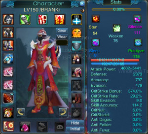 here is my lupin preasc build