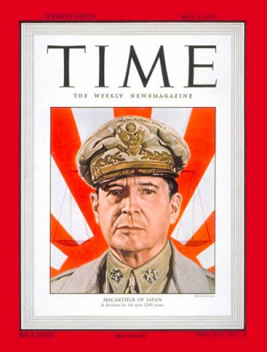 TIME Magazine Cover: General Douglas MacArthur -- May 9, 1949
