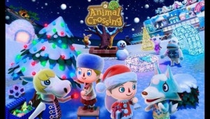 Animal Crossing New Leaf - Christmas