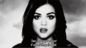 Lucy Hale Quote by GoddessSellyGomez
