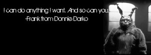 Donnie Darko Frank Quotes
