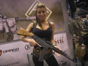 Here's How They Sell Guns To 'Ladies' In Alabama