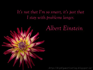 Motivational Wallpaper - Albert Einstein Quote