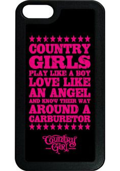 Country Girl iPhone Cover