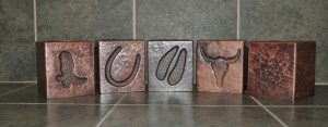 How fun are these Custom Copper tissue boxes? Also available with ...