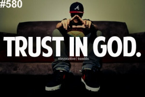 Trust in God #God #devil #snapback #dope #swag