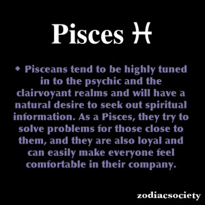 Pisces Zodiac Facts