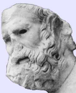 Nothing can be sworn impossible since Zeus made night during mid-day ...