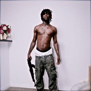 Chief Keef: A frighteningly typical young black male.