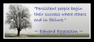 Inspirational Life Quotes – Perseverance