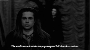 an interview with a vampire brad pitt brad pitt gif interview with a ...