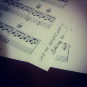 Maydayparade #quotes #lyrics #awesome #song #sheetmusic #handwriting ...