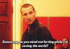 doctor who Christopher Eccleston nine ninth doctor watching doctor who ...
