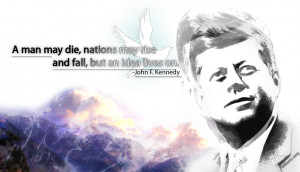 John F. Kennedy by WillyJ-Kor