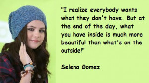 Imágenes con frases para compartir de Selena Gomez: