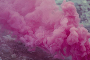 pink smoke clouds tumblr