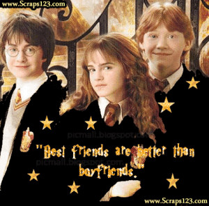 friendship quotes harry potter