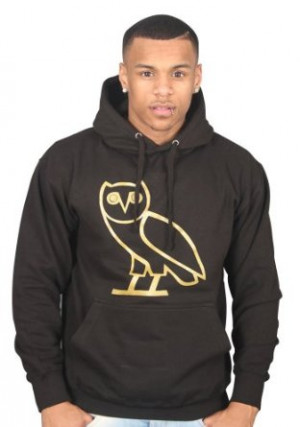 Cece Drake Black Hoodie