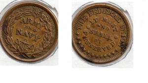 Coin And Paper Money Collecting The Federal Union Civil War Token ...