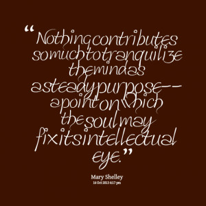 Quotes Picture: nothing contributes so much to tranquilize the mind as ...