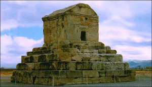 The tomb of Cyrus