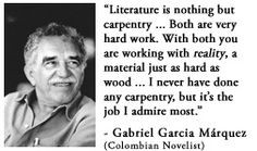 For more information about Gabriel Garcia Marquez: http://www ...