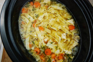 Chicken Noodle Soup Recipe at LaaLoosh.com. The best homemade chicken ...
