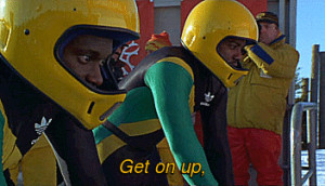Get on up, its bobsled time