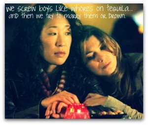 Cristina & Meredith Cristina and Meredith