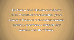 2015 Happy Trinity Sunday Quotes, Trinity Sunday Quotes wallpapers ...