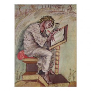 St. Matthew, from the Ebbo Gospels Posters