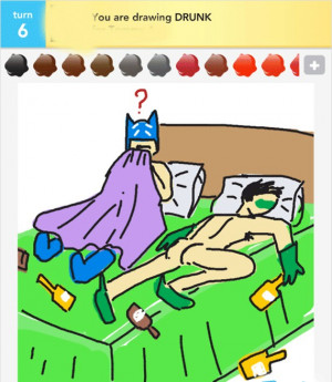 Awkward morning after…